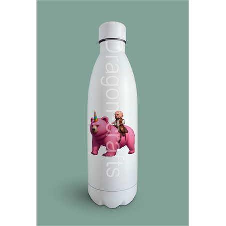 Insulated Bottle  - Unicorn rider - 14