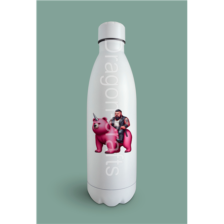 Insulated Bottle  - Unicorn rider - 15