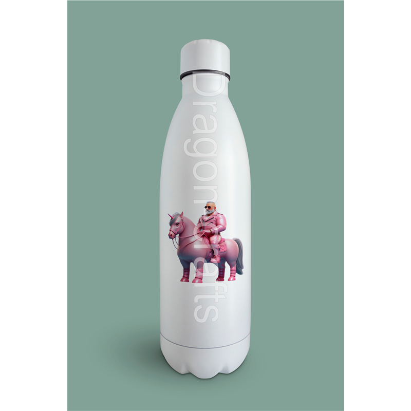 Insulated Bottle  - Unicorn rider - 18