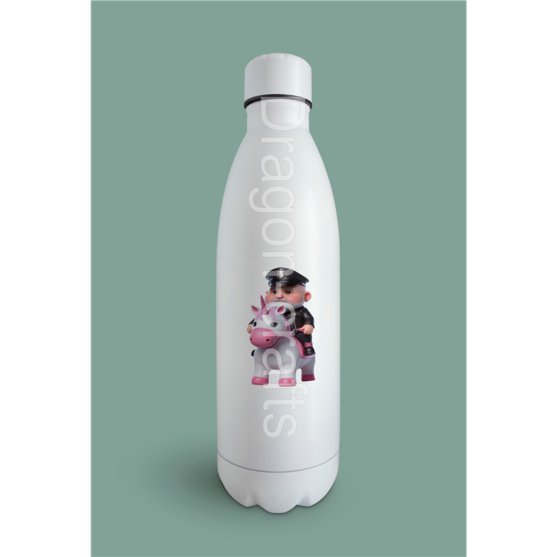 Insulated Bottle  - Unicorn rider - 27