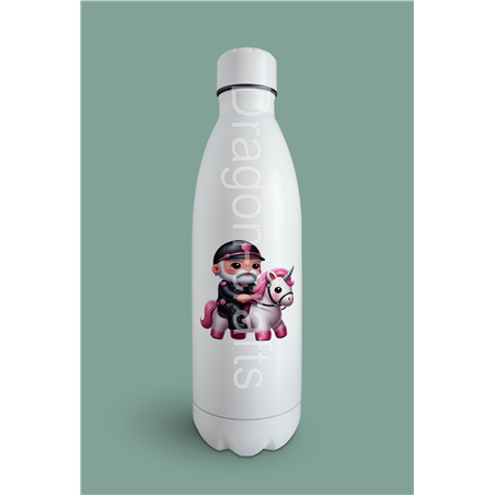 Insulated Bottle  - Unicorn rider - 28