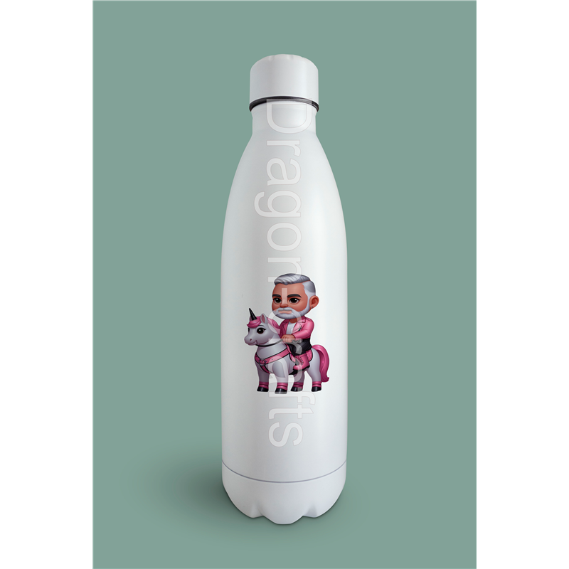 Insulated Bottle  - Unicorn rider - 3