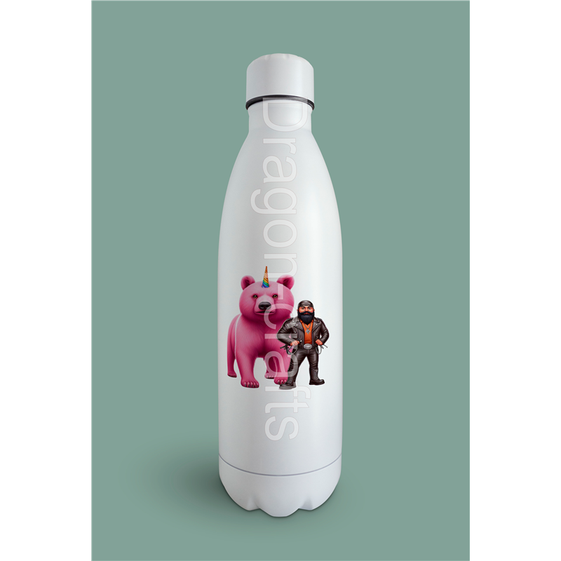 Insulated Bottle  - Unicorn rider - 30