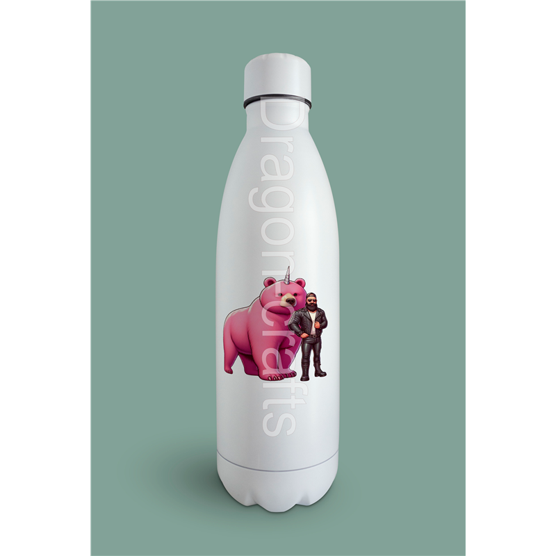 Insulated Bottle  - Unicorn rider - 32