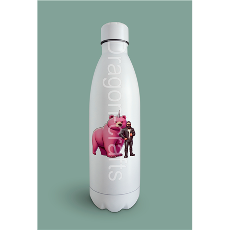 Insulated Bottle  - Unicorn rider - 32