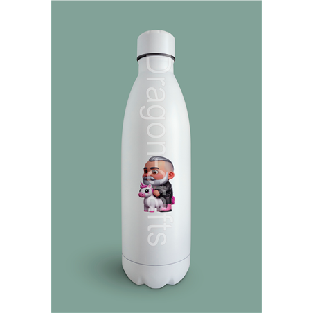 Insulated Bottle  - Unicorn rider - 36
