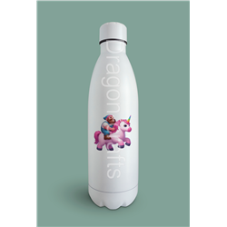 Insulated Bottle  - Unicorn rider - 63