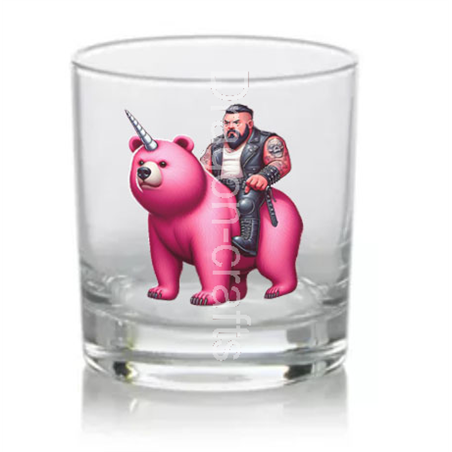 Mixer Tumbler - Unicorn rider - 15