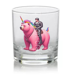 Mixer Tumbler - Unicorn rider - 24