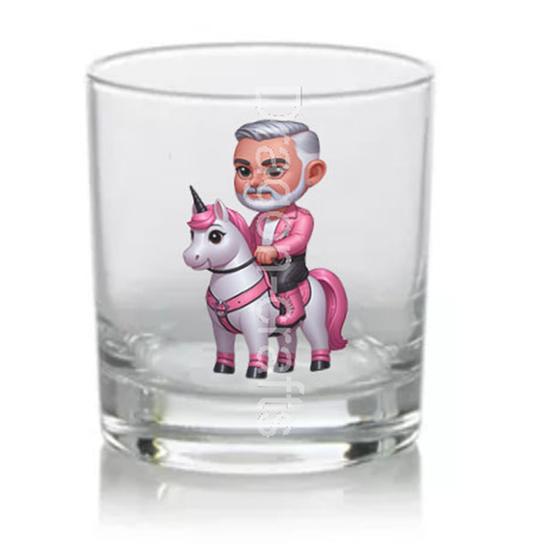 Mixer Tumbler - Unicorn rider - 3