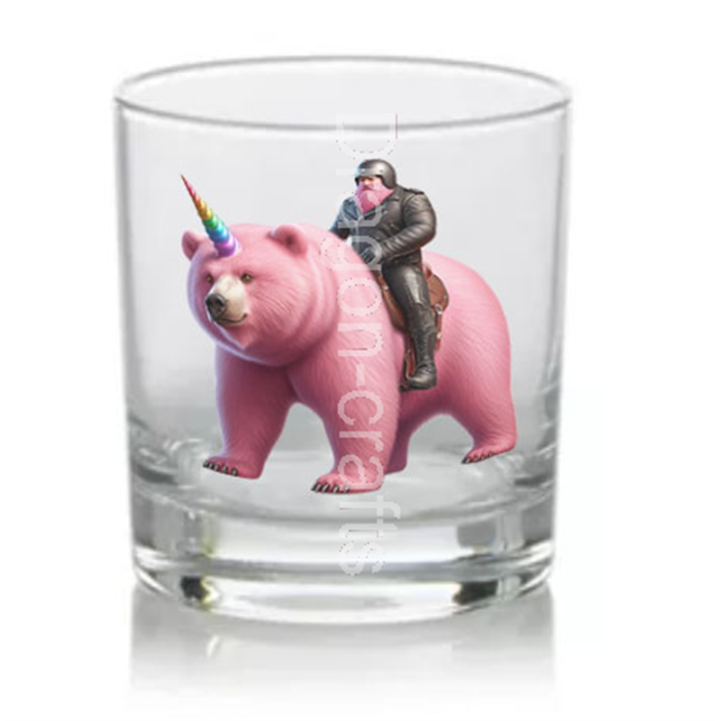 Mixer Tumbler - Unicorn rider - 34