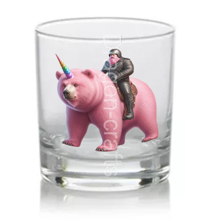 Mixer Tumbler - Unicorn rider - 34
