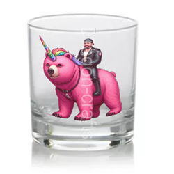 Mixer Tumbler - Unicorn rider - 38