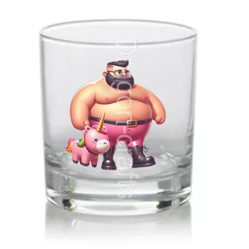 Mixer Tumbler - Unicorn rider - 46