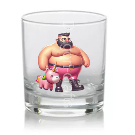 Mixer Tumbler - Unicorn rider - 46