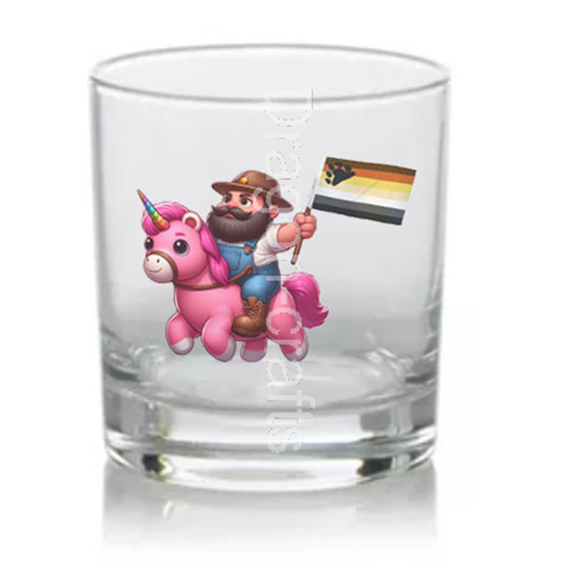 Mixer Tumbler - Unicorn rider - 53