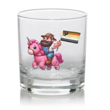 Mixer Tumbler - Unicorn rider - 53