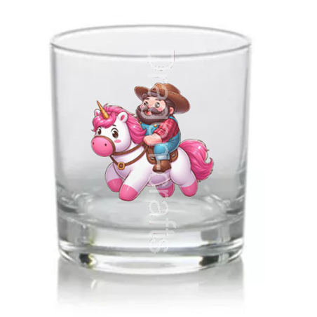 Mixer Tumbler - Unicorn rider - 60