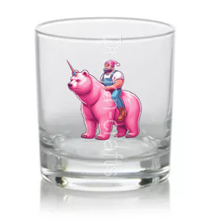 Mixer Tumbler - Unicorn rider - 64