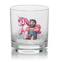 Mixer Tumbler - Unicorn rider - 65