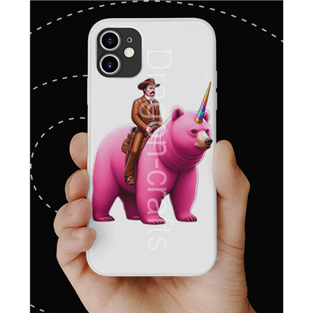 Phone Cover - Unicorn rider - 1