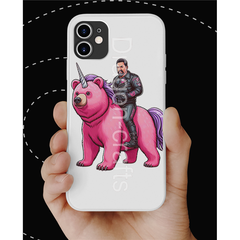 Phone Cover - Unicorn rider - 10