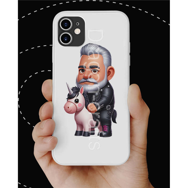Phone Cover - Unicorn rider - 11 Phone Cover - Unicorn rider - 11