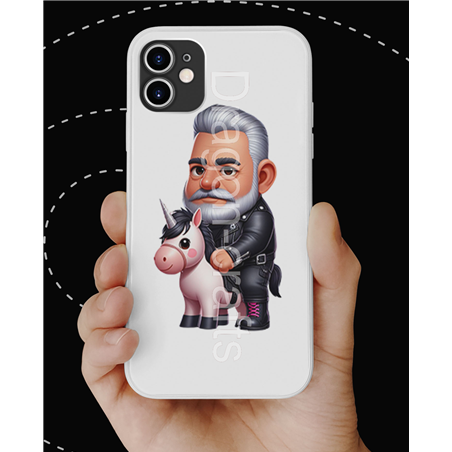 Phone Cover - Unicorn rider - 11