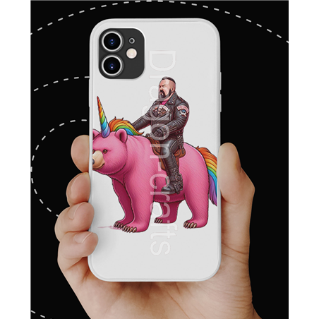 Phone Cover - Unicorn rider - 12