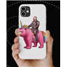 Phone Cover - Unicorn rider - 12