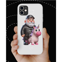 Phone Cover - Unicorn rider - 13