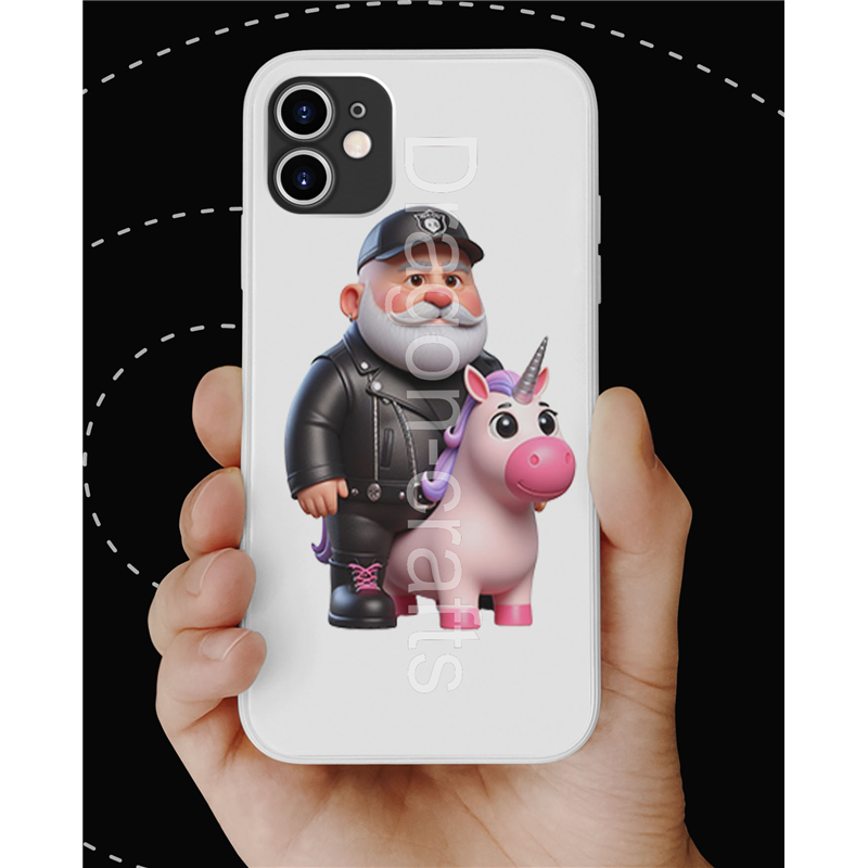 Phone Cover - Unicorn rider - 13 Phone Cover - Unicorn rider - 13