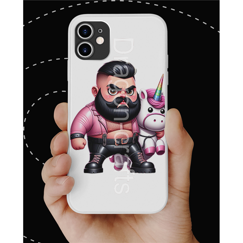 Phone Cover - Unicorn rider - 17 Phone Cover - Unicorn rider - 17