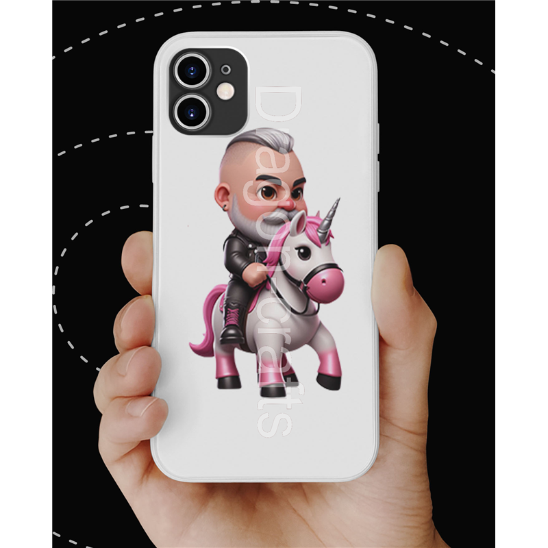 Phone Cover - Unicorn rider - 19