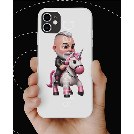 Phone Cover - Unicorn rider - 19