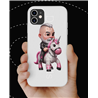 Phone Cover - Unicorn rider - 19