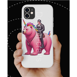 Phone Cover - Unicorn rider - 24