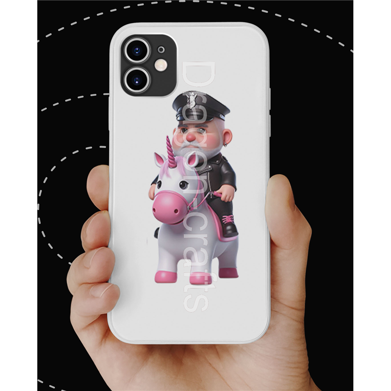 Phone Cover - Unicorn rider - 27