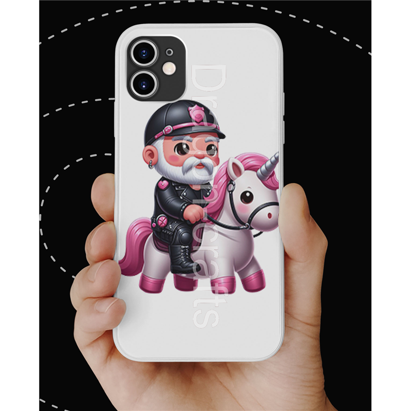 Phone Cover - Unicorn rider - 28 Phone Cover - Unicorn rider - 28