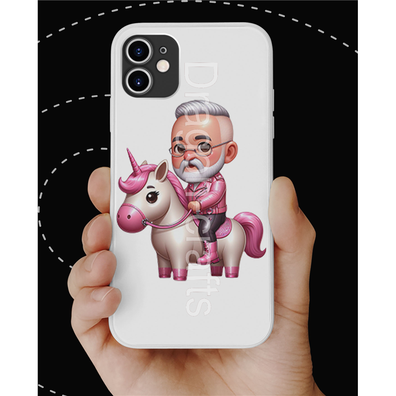 Phone Cover - Unicorn rider - 29