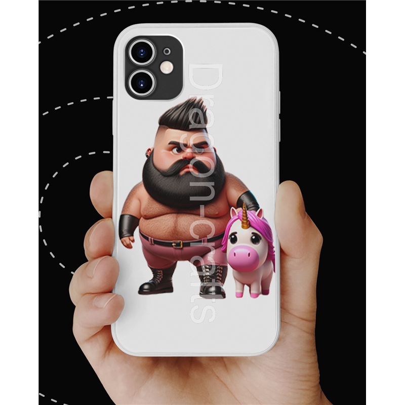 Phone Cover - Unicorn rider - 33 Phone Cover - Unicorn rider - 33
