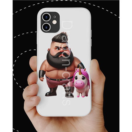 Phone Cover - Unicorn rider - 33