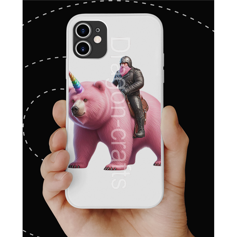 Phone Cover - Unicorn rider - 34