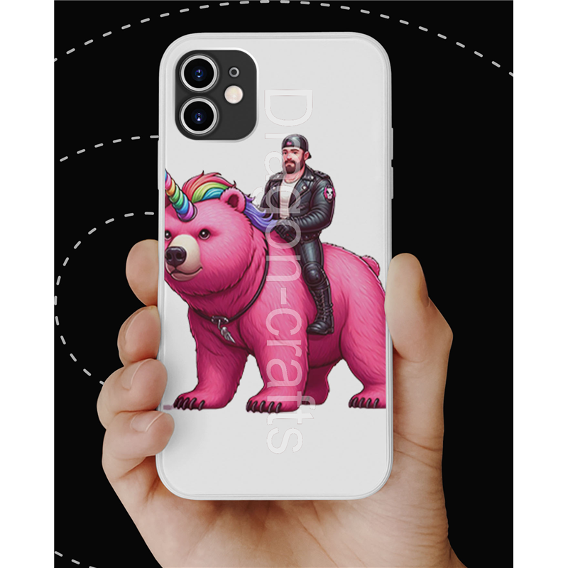 Phone Cover - Unicorn rider - 38 Phone Cover - Unicorn rider - 38