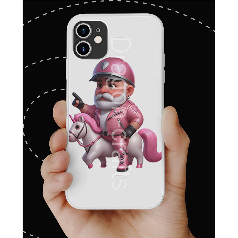 Phone Cover - Unicorn rider - 39 Phone Cover - Unicorn rider - 39