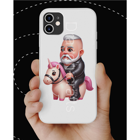 Phone Cover - Unicorn rider - 4