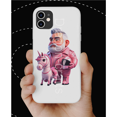 Phone Cover - Unicorn rider - 48