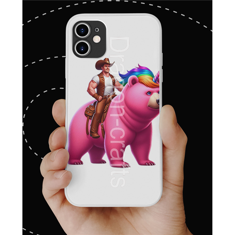 Phone Cover - Unicorn rider - 49