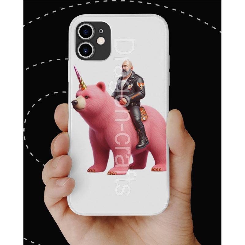 Phone Cover - Unicorn rider - 50