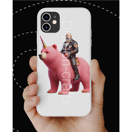 Phone Cover - Unicorn rider - 50
